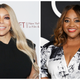 Wendy Williams, left; Sherri Shepherd.